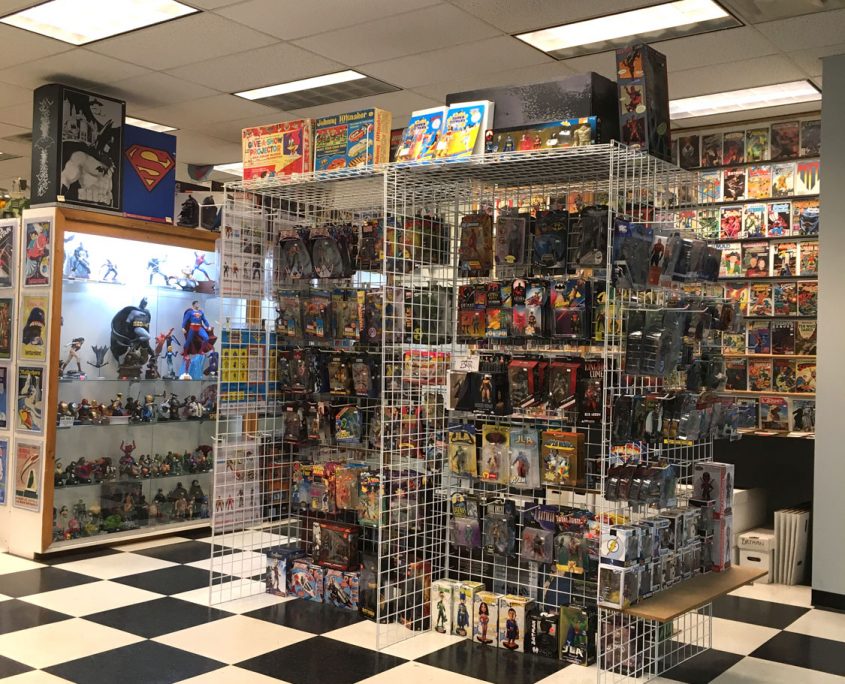 Comic Book Store & Collectible Action Figures in Burbank, CA | Blast ...