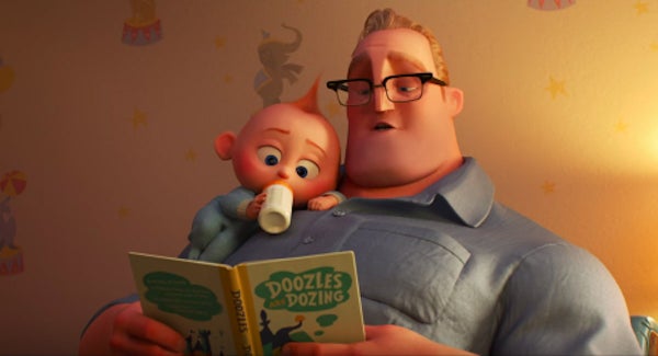 Top Animated Disney Dads - Blast From The Past